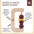 Beißring Ruby - FR Infographic