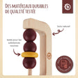 Beißring Ruby - FR Infographic