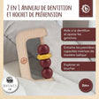 Beißring Ruby - FR Infographic