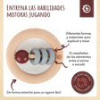 Beißring Hazy - ES Infographic