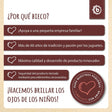 Beißring Hazy - ES Infographic