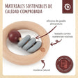 Beißring Hazy - ES Infographic