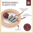 Beißring Hazy - FR Infographic