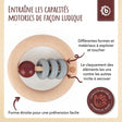 Beißring Hazy - FR Infographic