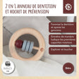 Beißring Hazy - FR Infographic