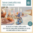 Geburtstagszug Holz Scandi 0-99 Jahre - ES Infographic