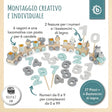 Geburtstagszug Holz Scandi 0-99 Jahre - IT Infographic