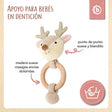 Greifling Reh Lia mit Rassel - ES Infographic