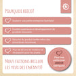 Greifling Reh Lia mit Rassel - FR Infographic