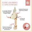 Greifling Reh Lia mit Rassel - IT Infographic