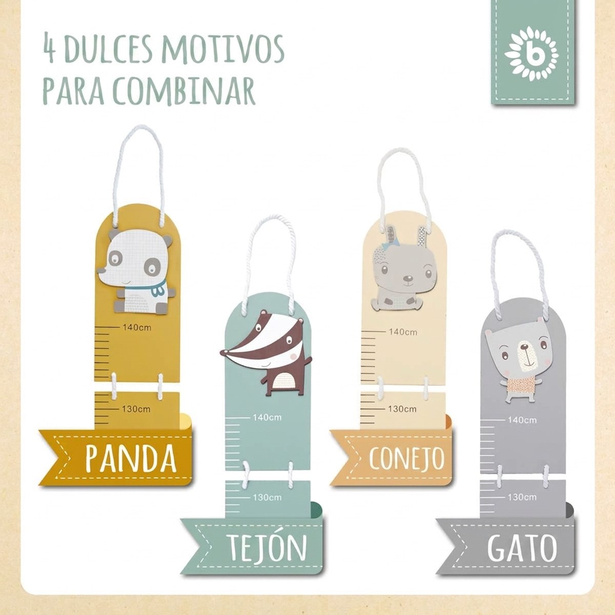 Messlatte Dachs - ES Infographic