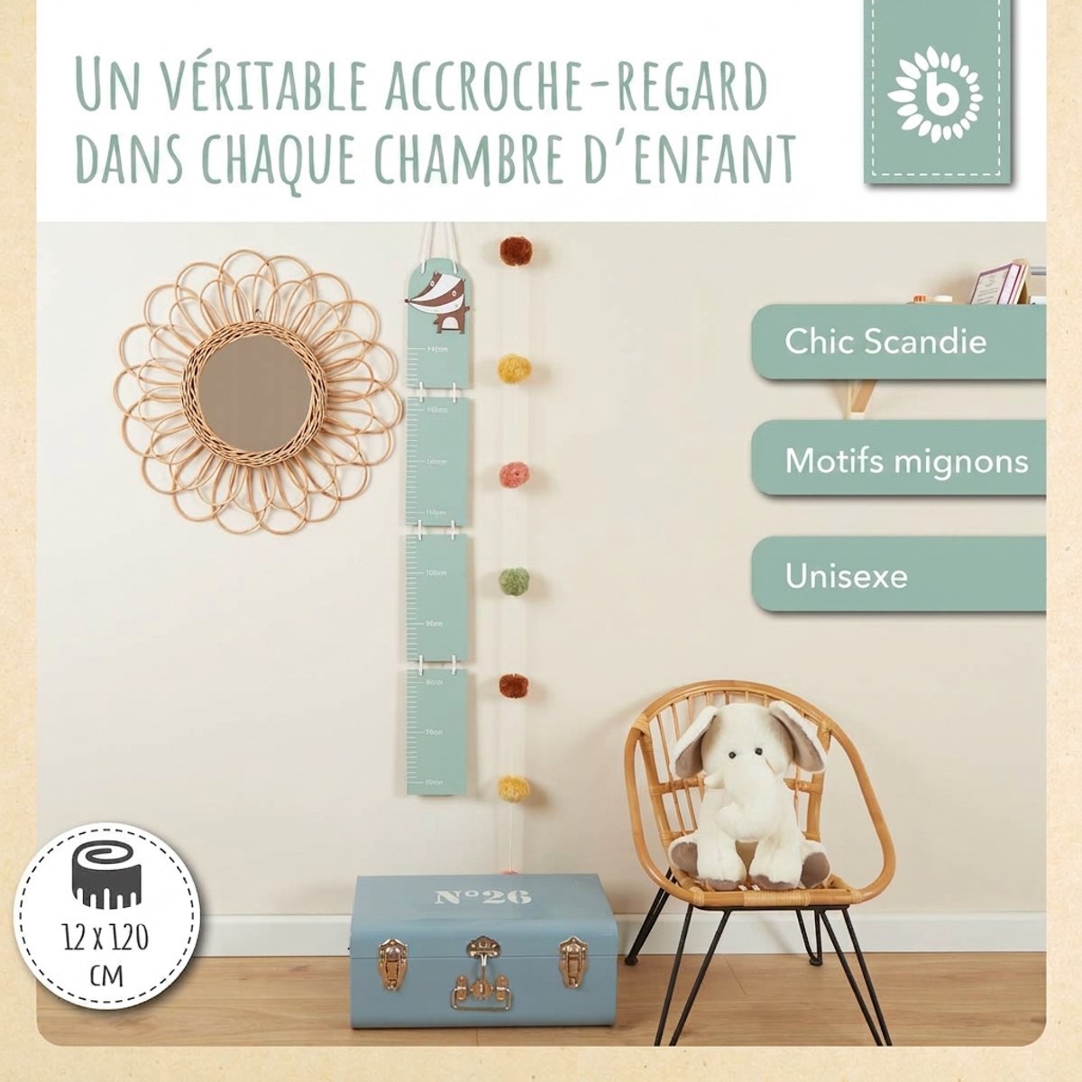 Messlatte Dachs - FR Infographic