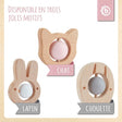 Beißring Katze mit Silikonball - FR Infographic