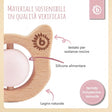 Beißring Katze mit Silikonball - IT Infographic