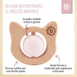 Beißring Katze mit Silikonball - IT Infographic