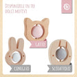 Beißring Katze mit Silikonball - IT Infographic