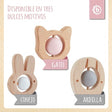 Beißring Katze mit Silikonball - ES Infographic