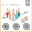 Mini Bowling Set - ES Infographic