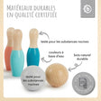 Mini Bowling Set - FR Infographic
