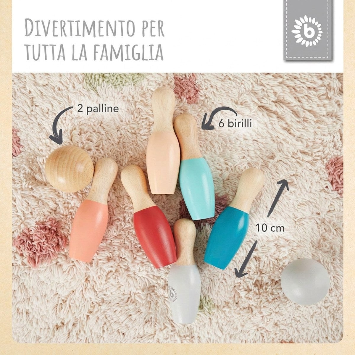 Mini Bowling Set - IT Infographic