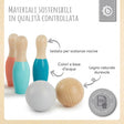 Mini Bowling Set - IT Infographic
