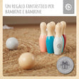 Mini Bowling Set - IT Infographic