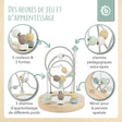Motorikschleife mit Spiegel reef - FR Infographic
