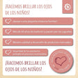 Motorikschleife mit Spiegel rose - ES Infographic