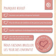 Motorikschleife mit Spiegel rose - FR Infographic