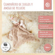 Schmusetuch Reh Ella - ES Infographic