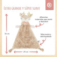 Schmusetuch Reh Ella - ES Infographic