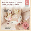 Schmusetuch Reh Ella - ES Infographic