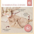 Schmusetuch Reh Ella - FR Infographic