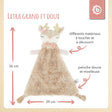 Schmusetuch Reh Ella - FR Infographic