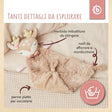Schmusetuch Reh Ella - IT Infographic