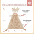 Schmusetuch Reh Ella - IT Infographic
