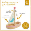 Holzsegelschiff FSC® - FR Infographic