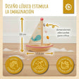 Holzsegelschiff FSC® - ES Infographic
