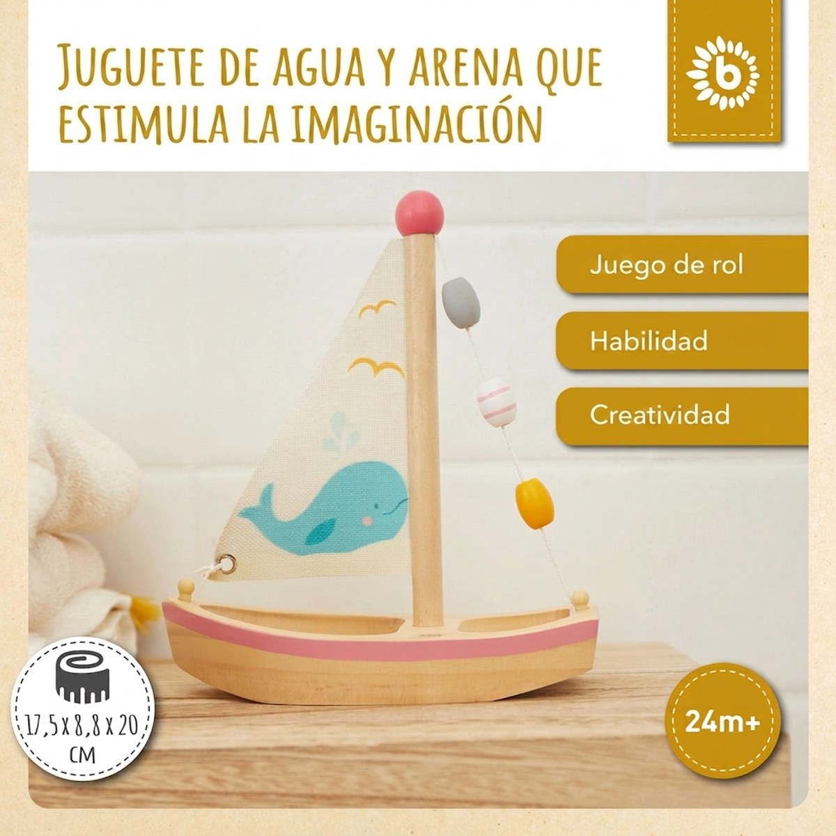 Holzsegelschiff FSC® - ES Infographic