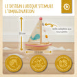 Holzsegelschiff FSC® - FR Infographic