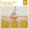 Holzsegelschiff FSC® - IT Infographic