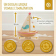 Holzsegelschiff FSC® - FR Infographic
