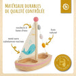 Holzsegelschiff FSC® - FR Infographic