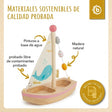 Holzsegelschiff FSC® - ES Infographic