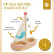 Holzsegelschiff FSC® - IT Infographic