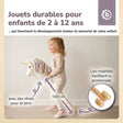 STECKENTIER EINHORN RAINBOW - FR Infographic