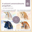 STECKENTIER EINHORN RAINBOW - IT Infographic