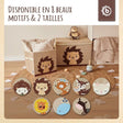Bundle: 4x Aufbewahrungsboxen mit Deckel 10% Rabatt - FR Infographic