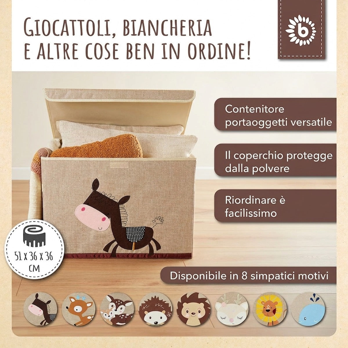 Bundle: 4x Aufbewahrungsboxen mit Deckel 10% Rabatt - IT Infographic