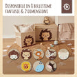 Bundle: 4x Aufbewahrungsboxen mit Deckel 10% Rabatt - IT Infographic